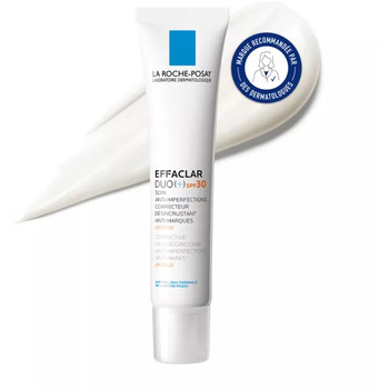 Effaclar DUO + Corrective and Unclogging Anti-Imperfection Care SPF 30 - Korekční obnovující krém proti nedokonalostem pleti 